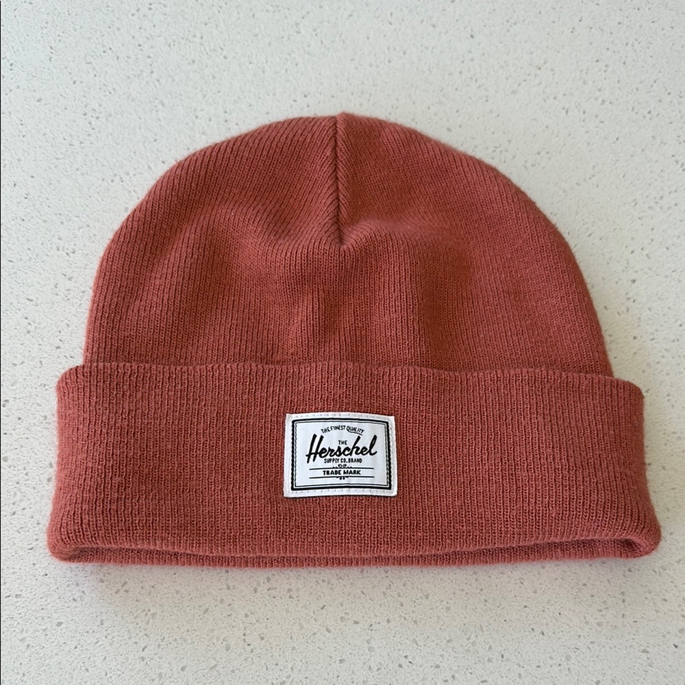 Herschel Supply Company Brown Knit Hat